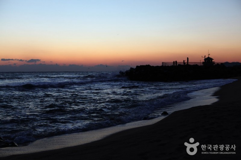 Gangneung Gyeongpo Beach  (9/13)