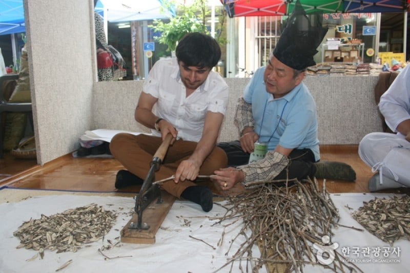 Daegu Yangnyeongsi Herb Medicine Culture Festival  (8/21)