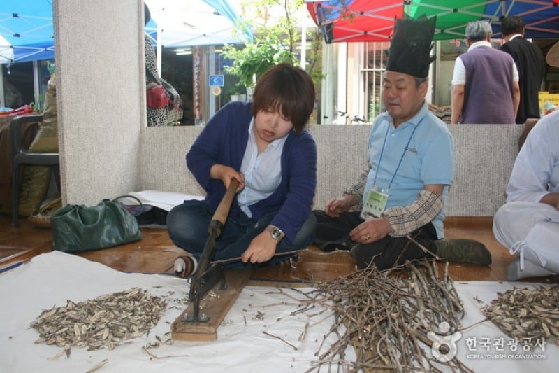Daegu Yangnyeongsi Herb Medicine Culture Festival  (9/21)
