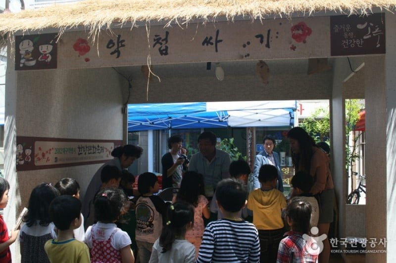 Daegu Yangnyeongsi Herb Medicine Culture Festival  (10/21)