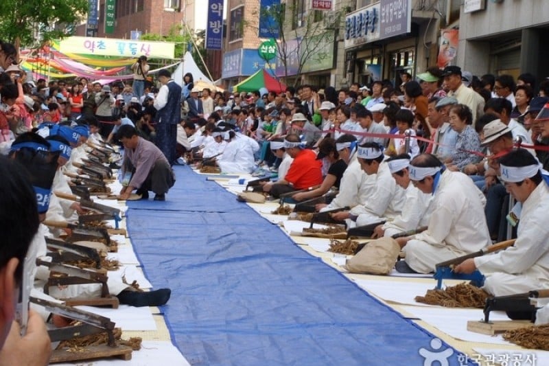 Daegu Yangnyeongsi Herb Medicine Culture Festival  (20/21)