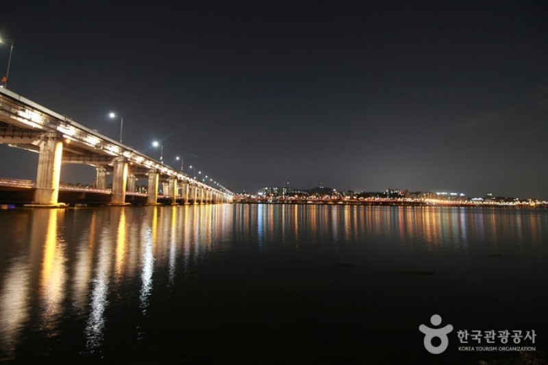 Banpo Bridge Rainbow Fountain  (4/11)