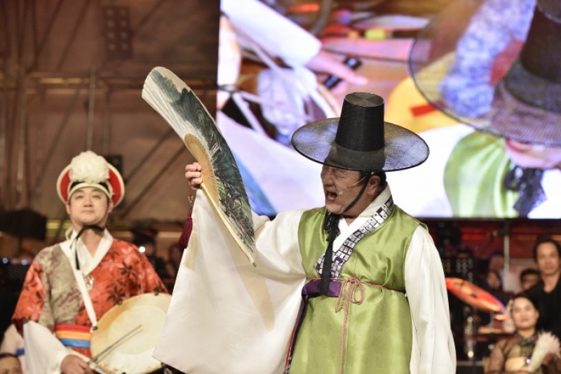 Jeonju International Sori Festival  (8/9)