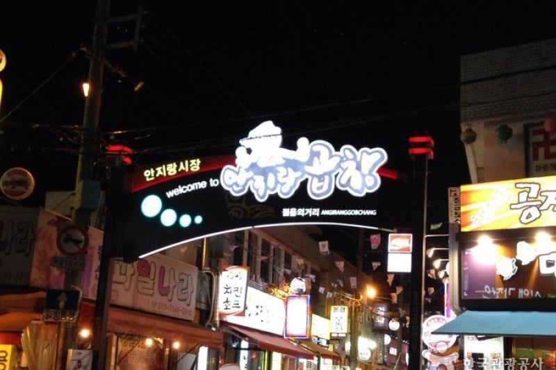Anjirang Gopchang Town  (1/8)