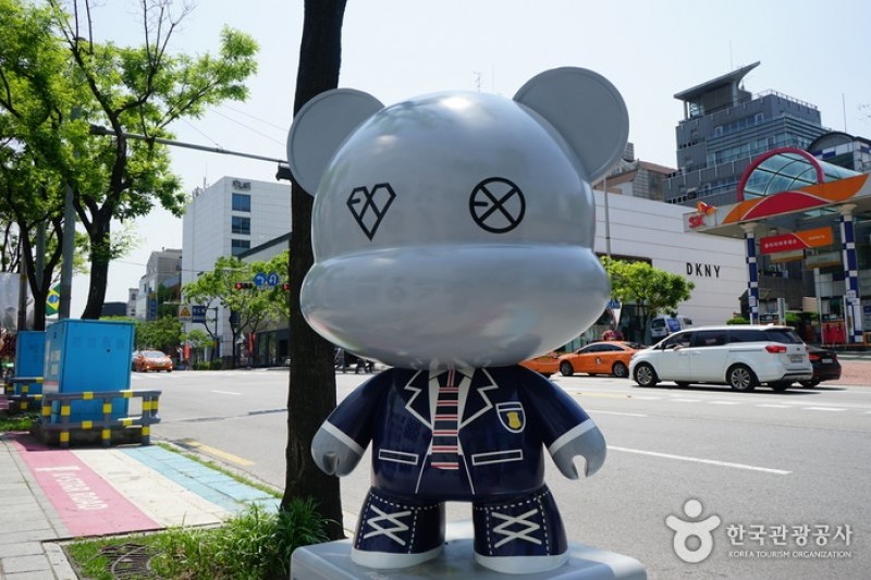 Gangnam K-Star Road  (14/18)