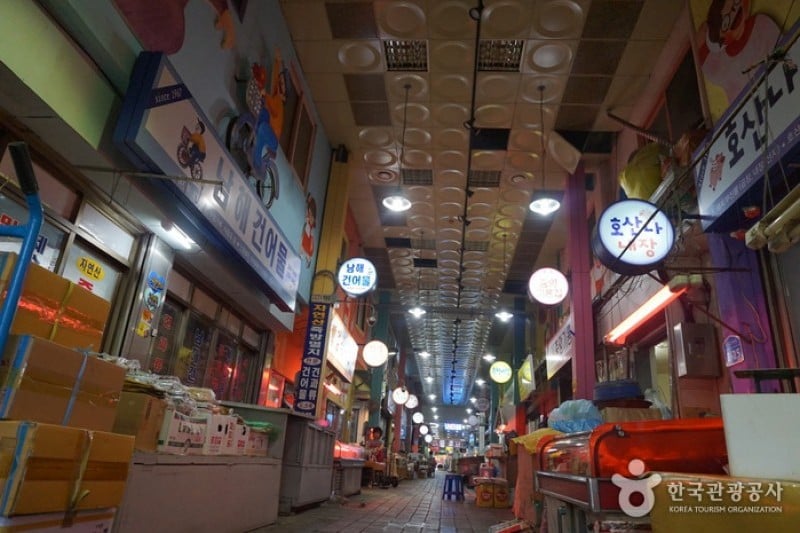Chuncheon Romantic Market  (13/18)