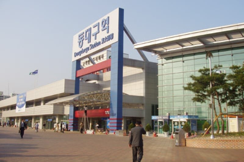 Dongdaegu Station  (2/4)