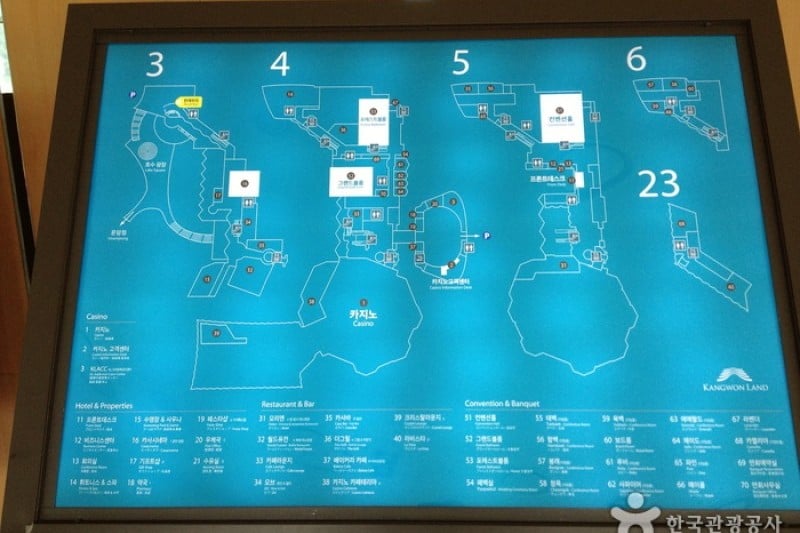 Gangwon Land Casino  (5/8)