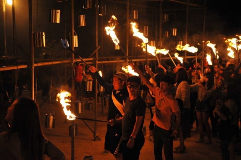 Chuncheon International Mime Festival  (5/11)