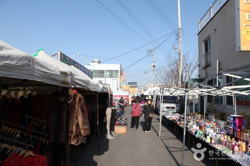 Bukpyeong 5-Day Market  (9/11)
