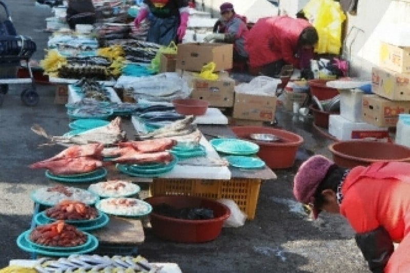 Bukpyeong 5-Day Market  (10/11)