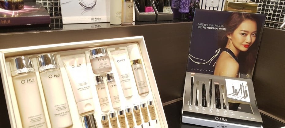 Whoo SPA(OHUI SPA) Myeongdong Main Branch / Luxury cosmetic such as O HUI, WHOO use Myeongdong luxury spa (9/32)