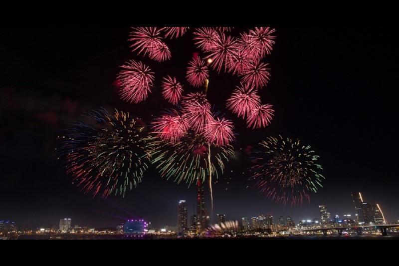 Seoul International Fireworks Festival (10/16)