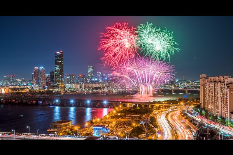 Seoul International Fireworks Festival (12/16)