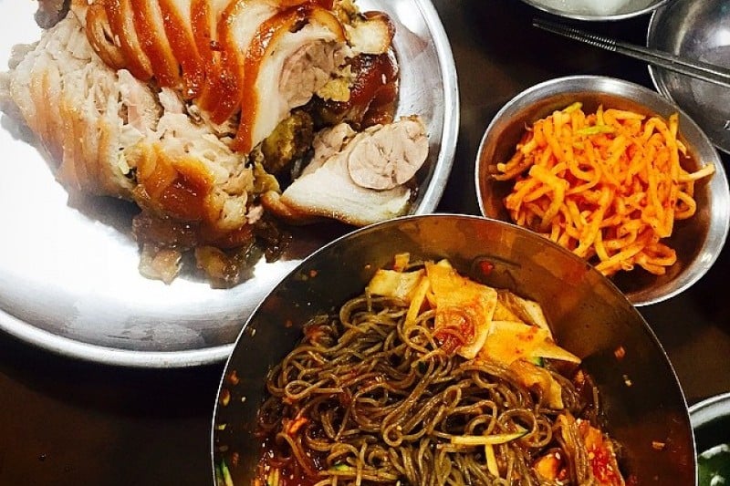 Jangchung-dong Jokbal Street  (5/6)