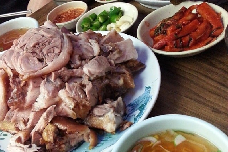 Jangchung-dong Jokbal Street  (6/6)