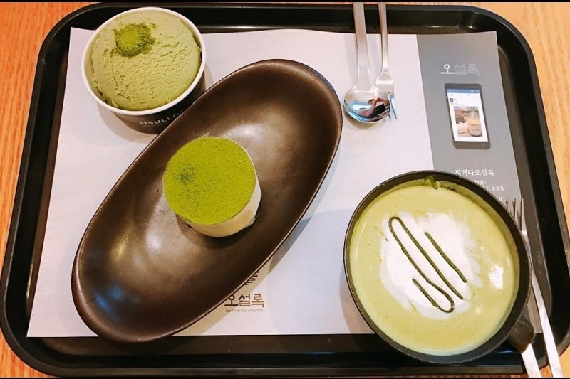 Osulloc Tea House - Myeong-dong Branch  (5/16)