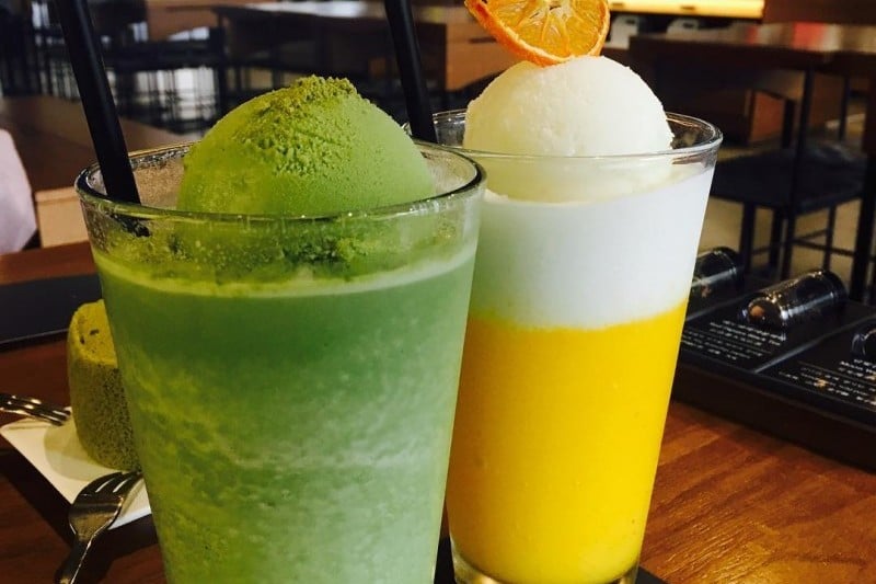 Osulloc Tea House - Myeong-dong Branch  (8/16)
