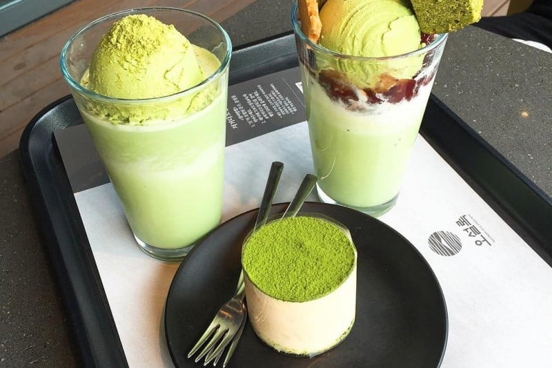 Osulloc Tea House - Myeong-dong Branch  (11/16)
