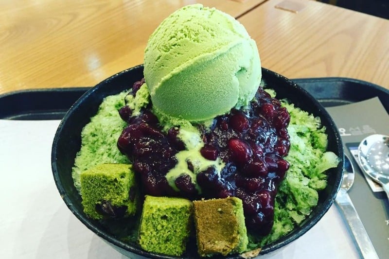 Osulloc Tea House - Myeong-dong Branch  (12/16)