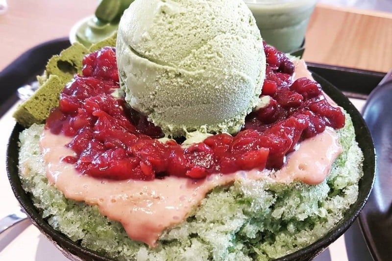 Osulloc Tea House - Myeong-dong Branch  (14/16)