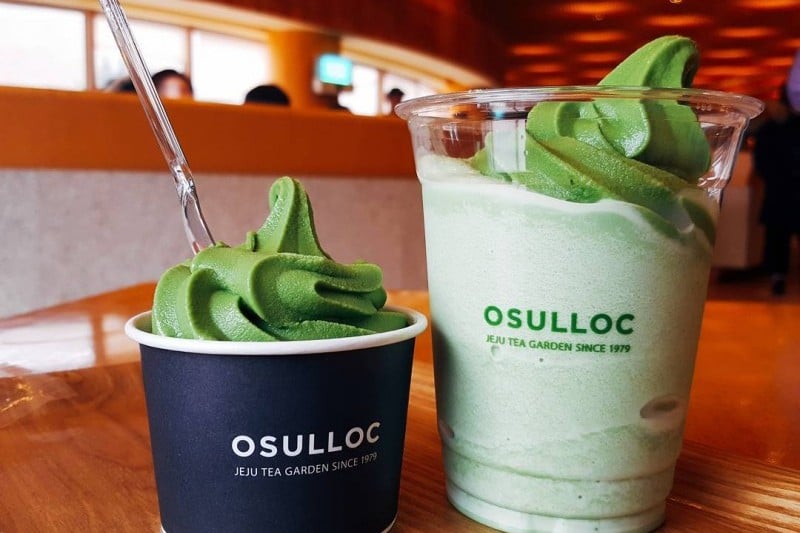 Osulloc Tea House - Myeong-dong Branch  (16/16)