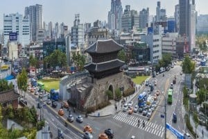 Dongdaemun Gate(Heunginjimun Gate)