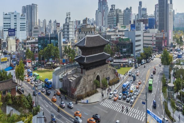 Dongdaemun Gate(Heunginjimun Gate)