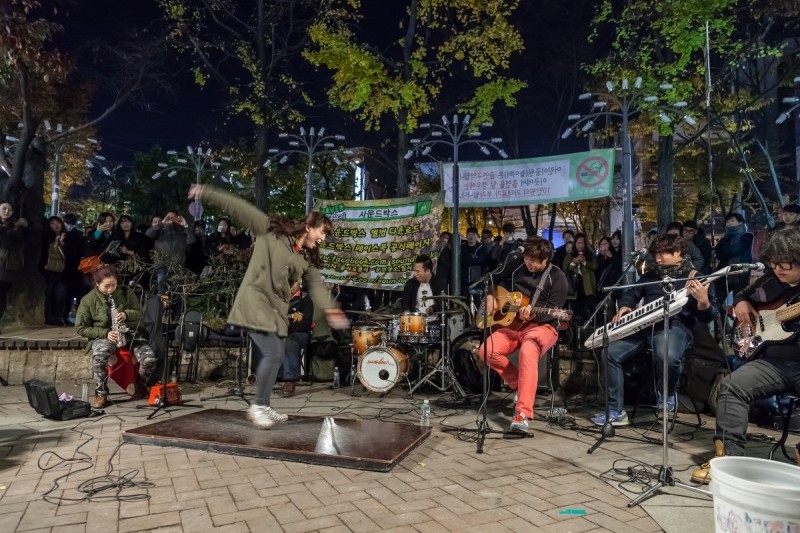 Hongdae (Hongik University Street) (22/22)
