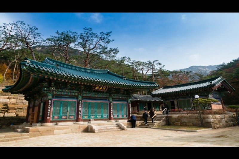 Jingwansa Temple  (8/11)
