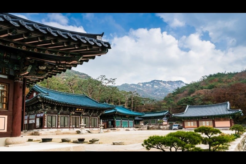 Jingwansa Temple  (9/11)