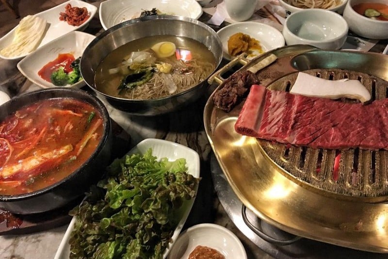 Samwon Garden - Main Branch  (7/11)