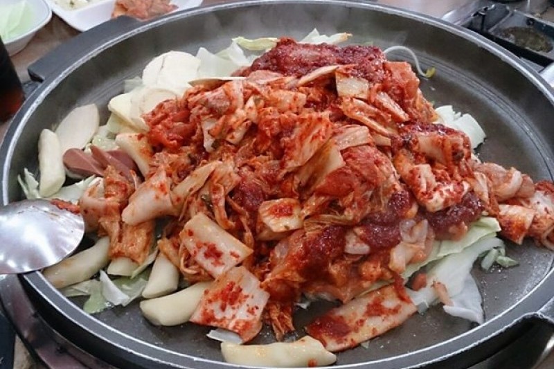 Chuncheonjip Dakgalbi Makguksu Sinchon branch (7/9)
