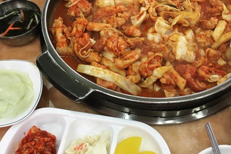Chuncheonjip Dakgalbi Makguksu Sinchon branch (9/9)