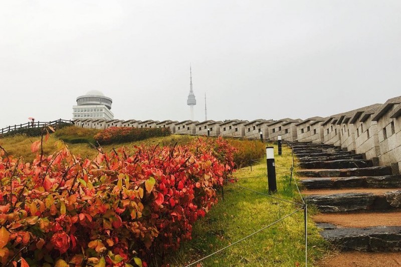 Namsan Park - Seoul  (24/29)