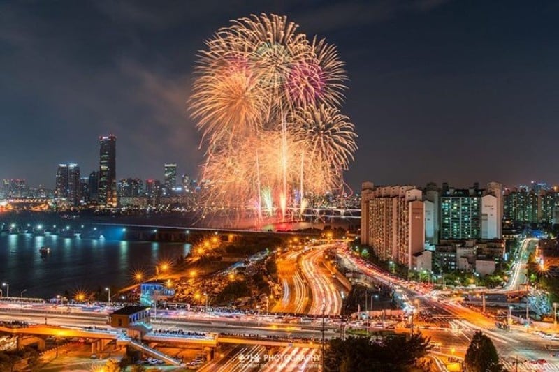 Seoul International Fireworks Festival (15/16)