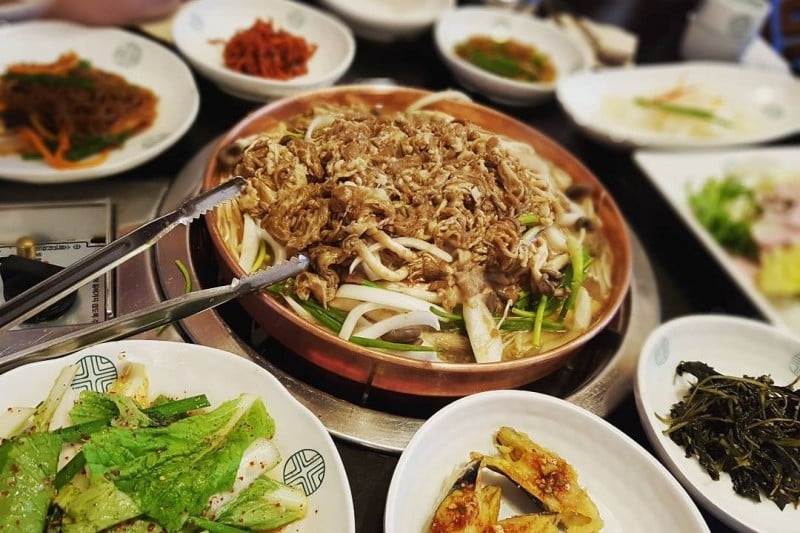 Samcheonggak (Korean restaurant) (10/23)