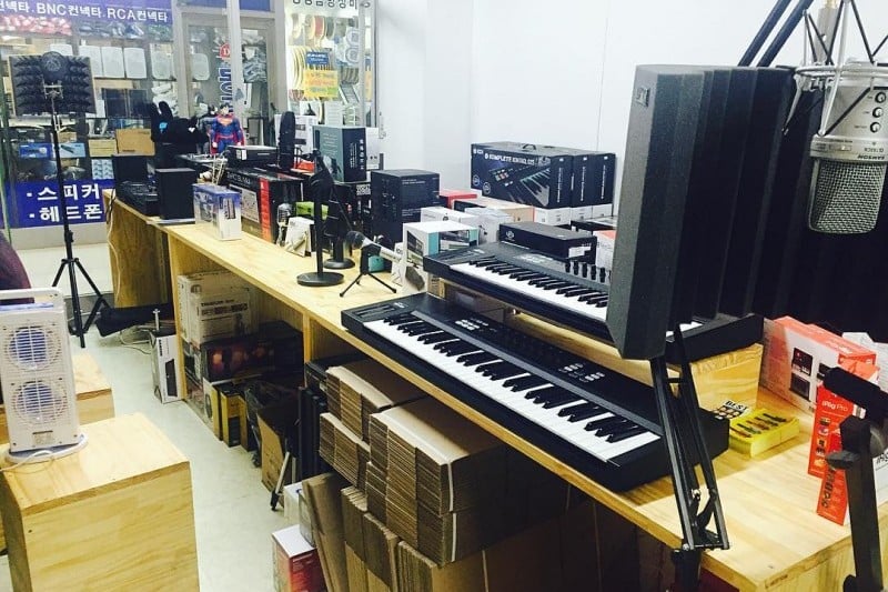 Yongsan Electronics Market  (6/15)