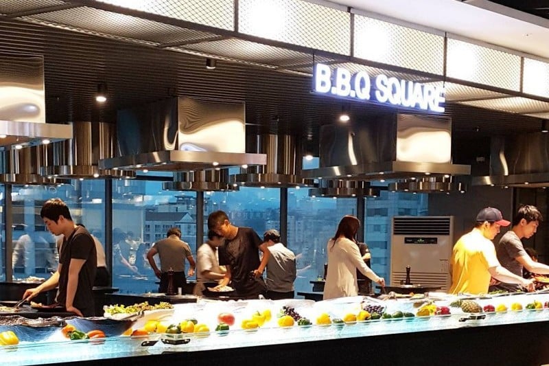 Yongsan Electronics Market  (12/15)