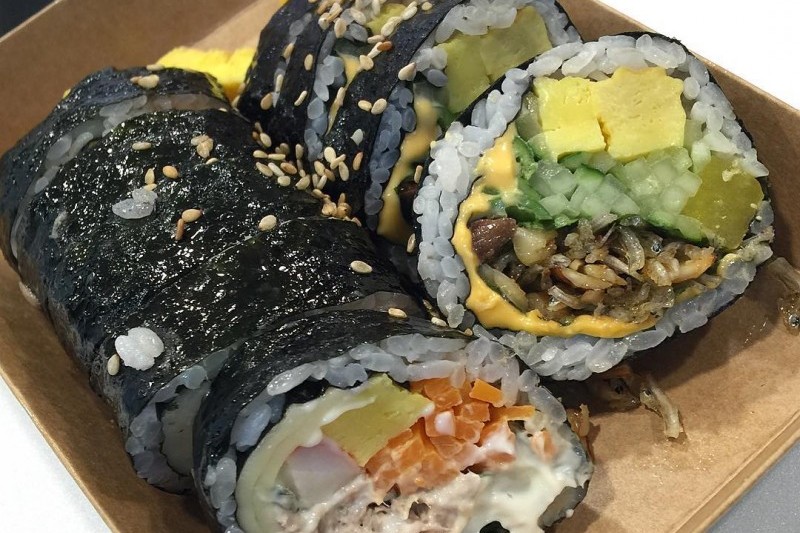Lee's Gimbap  (5/15)