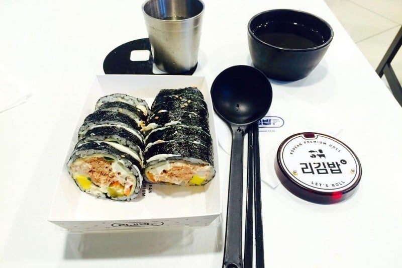 Lee's Gimbap  (6/15)