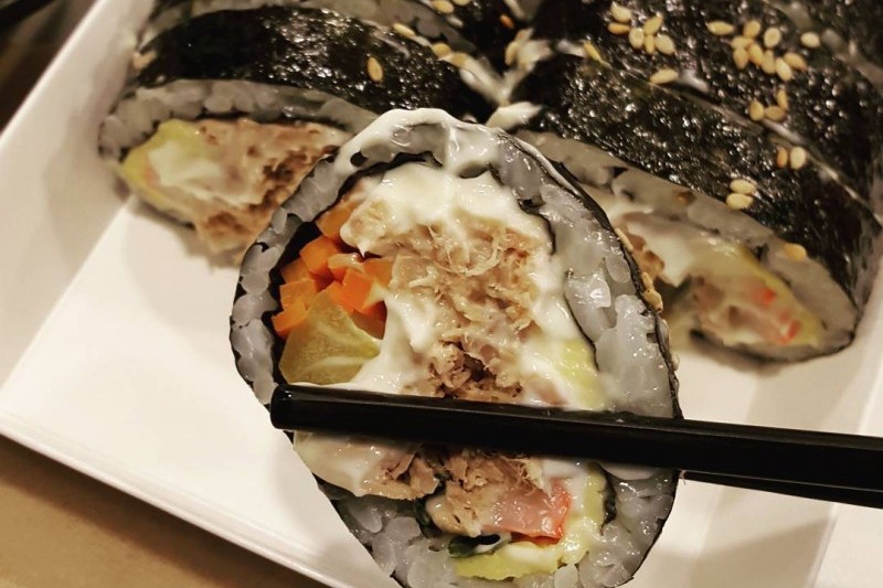 Lee's Gimbap  (10/15)