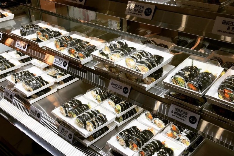 Lee's Gimbap  (12/15)