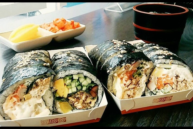Lee's Gimbap  (14/15)