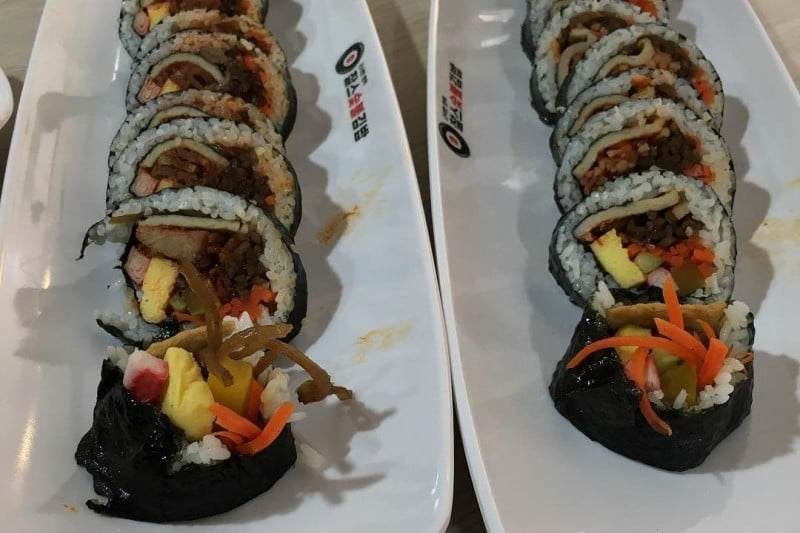 Charles Sutbul Gimbap  (6/20)