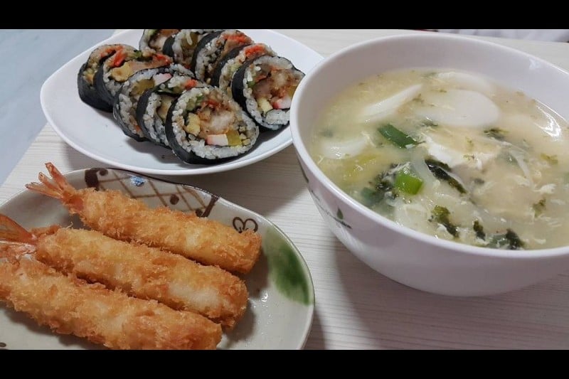 Charles Sutbul Gimbap  (8/20)