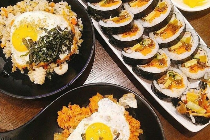 Charles Sutbul Gimbap  (9/20)