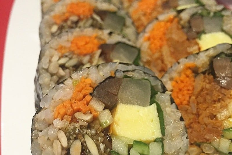 Charles Sutbul Gimbap  (18/20)