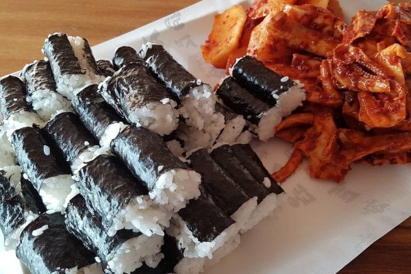 Ttungbo Halmae Gimbap