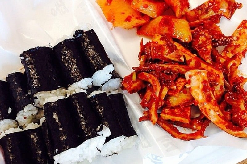 Ttungbo Halmae Gimbap  (12/12)